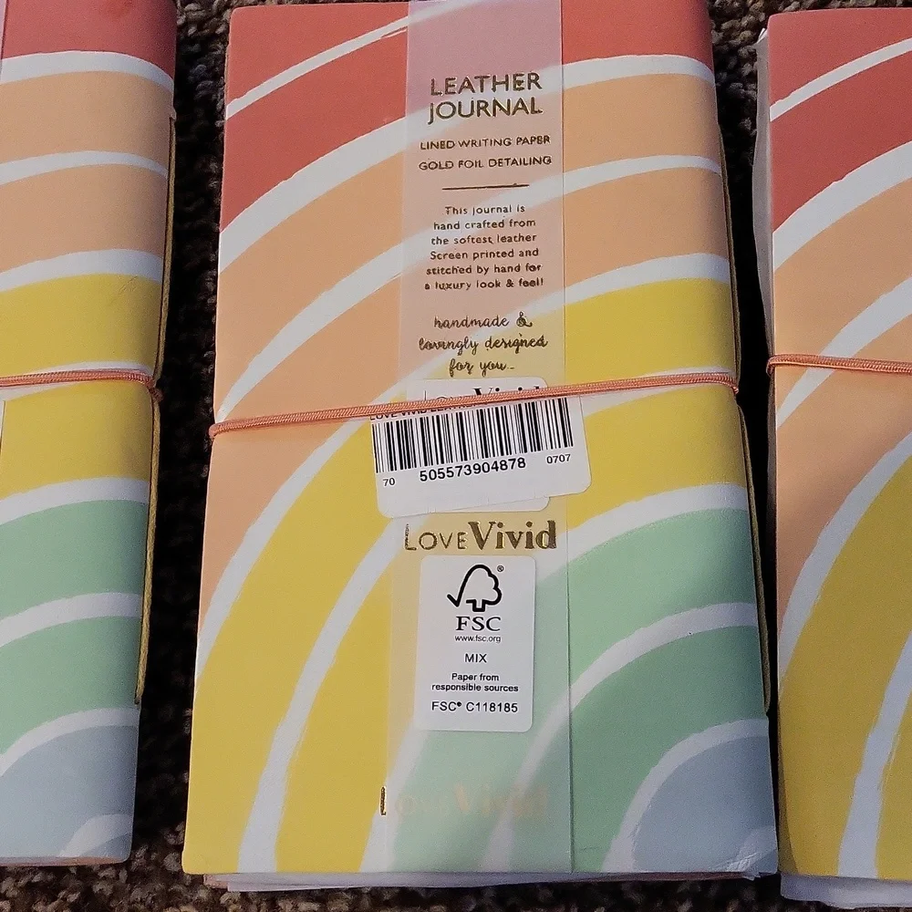 Love Vivid Chasing Rainbows Notebook Set